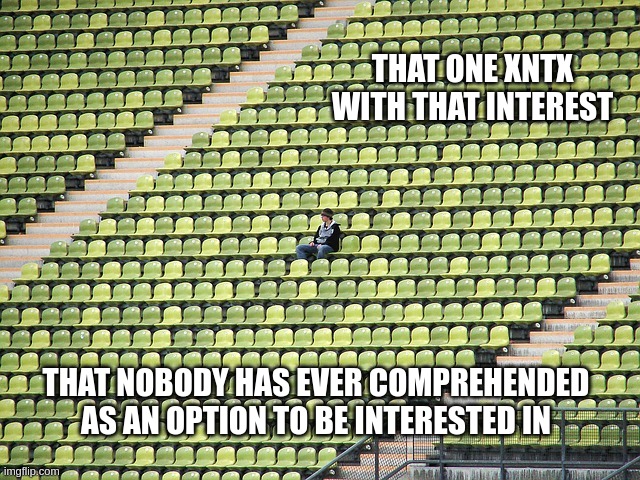 Obscure Enjoyment | THAT ONE XNTX WITH THAT INTEREST; THAT NOBODY HAS EVER COMPREHENDED AS AN OPTION TO BE INTERESTED IN | image tagged in lonely fan,intj,entj,entp,intp,mbti | made w/ Imgflip meme maker