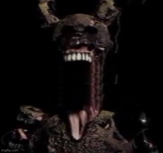 Zesty springtrap | image tagged in f | made w/ Imgflip meme maker