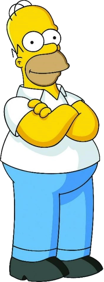 High Quality Homer Simpson Blank Meme Template