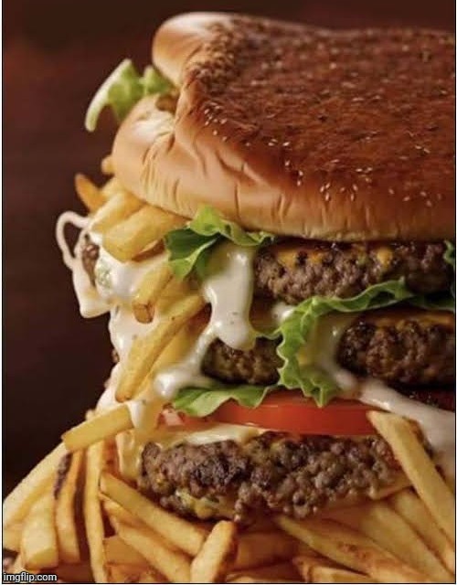 a very  burger | made w/ Imgflip meme maker
