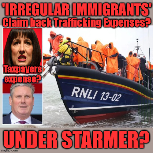 Starmer - Irregular v Illegal immigrants #TwoTierKeir | 'IRREGULAR IMMIGRANTS'; Claim back Trafficking Expenses? Taxpayers expense? UK BURNS; UNDER; Welcome to the UK under Starmer . . . They could have chosen Farage or Sunak; IF FAST-TRACKING RIOTERS WORKS AS A DETERRENT . . . #TwoTierKeir; ELECTION PLEDGE STARMER LIED TO US !!! Sir Keir Rodney Starmer; #TripleLock; SMEG HEAD CONCEDES; Titchy Starmer; 'PUTTING COUNTRY FIRST'; Party second; On top of the £480m already given to France to 'stop the boats'; DEAR UK VOTERS AS YOU FAILED TO SUPPORT THE TORIES; NEW HOME FOR OUR MIGRANT FRIENDS; COMING TO YOUR AREA SOON; TIGHTEN YOUR SEAT BELTS! How messed up is this; I won with fewer votes than you had lol; Capt Hindsight; STARMER - SOFT ON CRIME? Country First, Party Second Eh??? Prisoner Early Release -; How many UK citizens will become victims of crime. . . As a direct result of Starmers early release of criminals? Starmer - week 1 as PM; Scrap Rwanda Plan - More Deaths; Early release of Prisoners; Can't blame Starmer QC; Rachel Reeves, Labour's 'TAXBOT'; IF YOU HAVE PERSONAL SAVINGS; LABOURS TAX PROPOSALS WILL RESULT IN =; Labours new 'DEATH TAX'; RACHEL REEVES Labours new; 'DEATH TAX' ? 12x new taxes Pensions & Inheritance? Starmer's coming after your pension? Lady Victoria Starmer; CORBYN EXPELLED; Labour pledge 'Urban centres' to help house 'Our Fair Share' of our new Migrant friends; New Home for our New Immigrant Friends !!! The only way to keep the illegal immigrants in the UK; CITIZENSHIP FOR ALL; ; Amnesty For all Illegals; Sir Keir Starmer MP; Muslim Votes Matter; Blood on Starmers hands? Burnham; Taxi for Rayner ? #RR4PM;100's more Tax collectors; Higher Taxes Under Labour; We're Coming for You; Labour pledges to clamp down on Tax Dodgers; Higher Taxes under Labour; Rachel Reeves Angela Rayner Bovvered? Higher Taxes under Labour; Risks of voting Labour; * EU Re entry? * Mass Immigration? * Build on Greenbelt? * Rayner as our PM? * Ulez 20 mph fines? * Higher taxes? * UK Flag change? * Muslim takeover? * End of Christianity? * Economic collapse? TRIPLE LOCK' Anneliese Dodds Rwanda plan Quid Pro Quo UK/EU Illegal Migrant Exchange deal; UK not taking its fair share, EU Exchange Deal = People Trafficking !!! Starmer to Betray Britain, #Burden Sharing #Quid Pro Quo #100,000; #Immigration #Starmerout #Labour #wearecorbyn #KeirStarmer #DianeAbbott #McDonnell #cultofcorbyn #labourisdead #labourracism #socialistsunday #nevervotelabour #socialistanyday #Antisemitism #Savile #SavileGate #Paedo #Worboys #GroomingGangs #Paedophile #IllegalImmigration #Immigrants #Invasion #Starmeriswrong #SirSoftie #SirSofty #Blair #Steroids AKA Keith ABBOTT BACK; Union Jack Flag in election campaign material; Concerns raised by Black, Asian and Minority ethnic BAMEgroup & activists; Capt U-Turn; Hunt down Tax Dodgers; Higher tax under Labour Sorry about the fatalities; Are you really going to trust Labour with your vote? Pension Triple Lock;; 'Our Fair Share'; Angela Rayner: new towns; Rachel Reeves; I'M COMING FOR YOU; Reeves the 'Raider'; Programmed to raid your Personal Savings; RNLI #NotMyPM; Is the UK still being 'Policed by Consent'? The Labour Party? DESTROY; 'CANCER'; on British society ? #TwoTierKeir; Fast track the 'Far Right' - Vs 'illegals' rebranded 'irregular'; Except the illegal immigrants; #TWOTIERKEIR; #TWOTIERKEIR Amnesty for 90,000 illegal immigrants; WHY WOULDN'T THE RWANDA PLAN WORK ? #TwoTierKeir; But they; VOTED STARMER ! #TwoTierKeir; #TwoTierKeir; UNDER STARMER? | image tagged in starmer labour immigration,illegal immigration,stop boats rwanda,palestine hamas muslim vote,claim back trafficking expenses | made w/ Imgflip meme maker