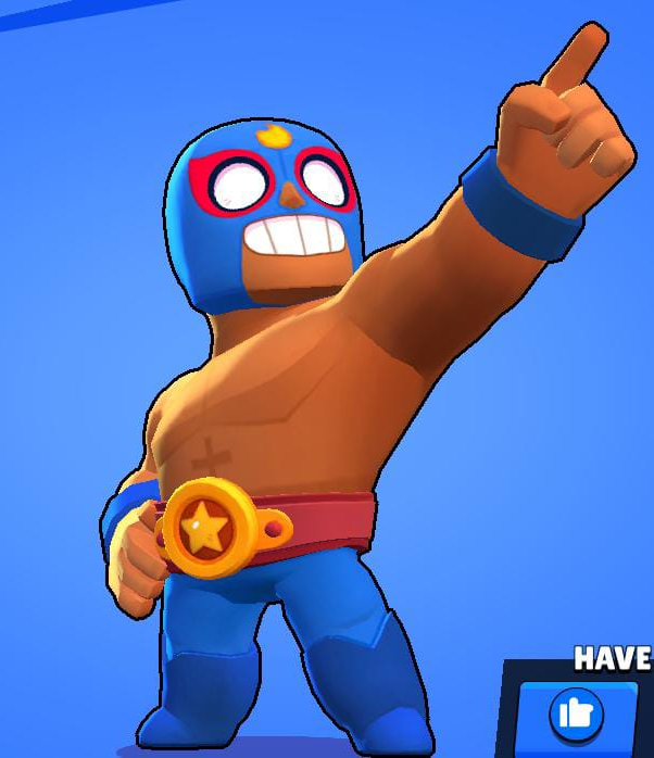 El Primo Blank Meme Template