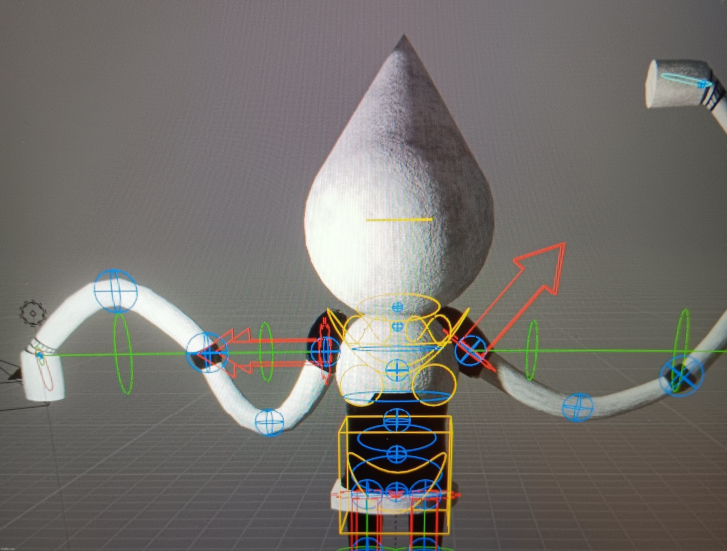 The wonders of rigging allowed this to happen | made w/ Imgflip meme maker