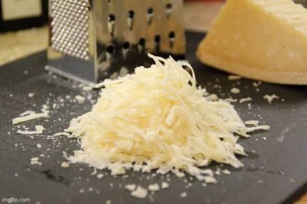 He found it. | image tagged in parmesan | made w/ Imgflip meme maker