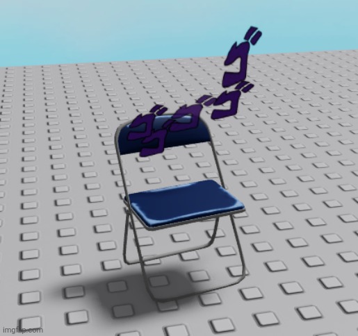 image tagged in roblox,chair | made w/ Imgflip meme maker