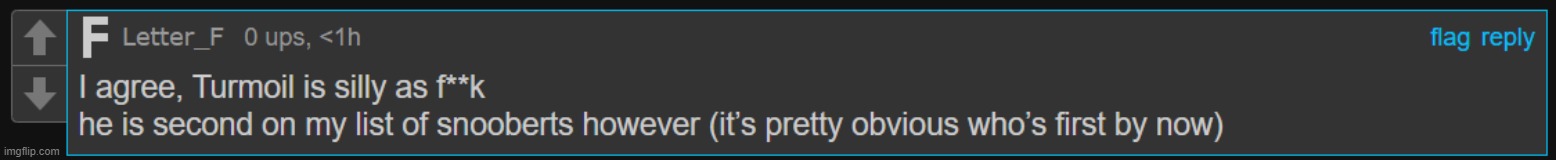 This is the most W comment I've seen | made w/ Imgflip meme maker