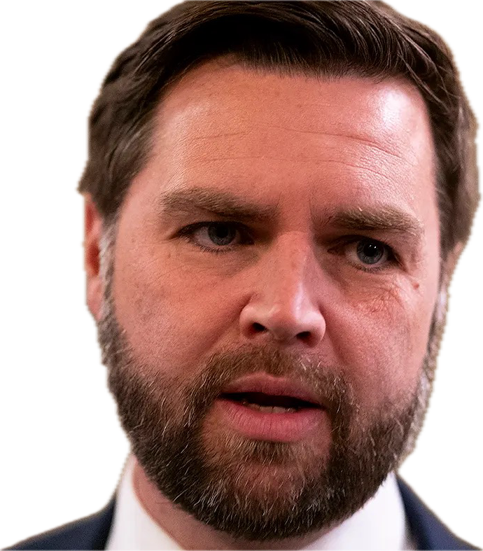 JD Vance Blank Meme Template
