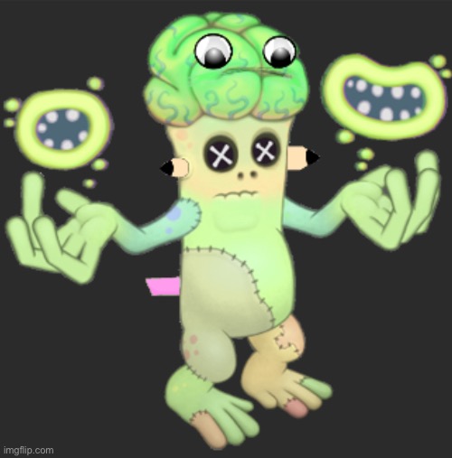 Rare Theremind: MindBoggle Costume (name in comments) | made w/ Imgflip meme maker