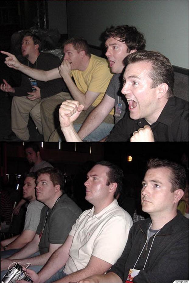 reaction guys reversed Blank Meme Template