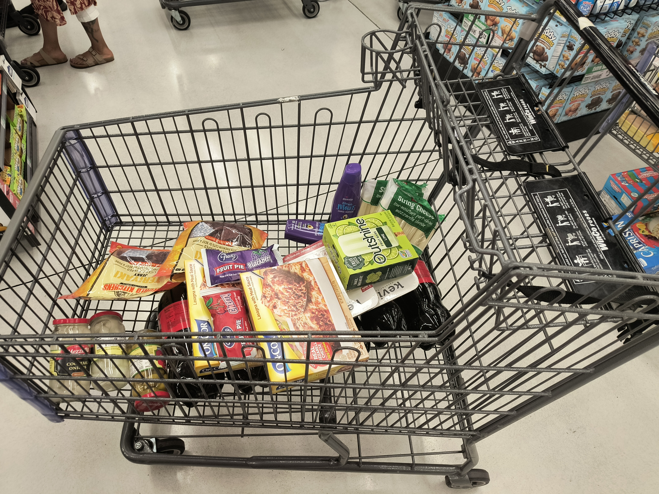 High Quality grocery cart Blank Meme Template