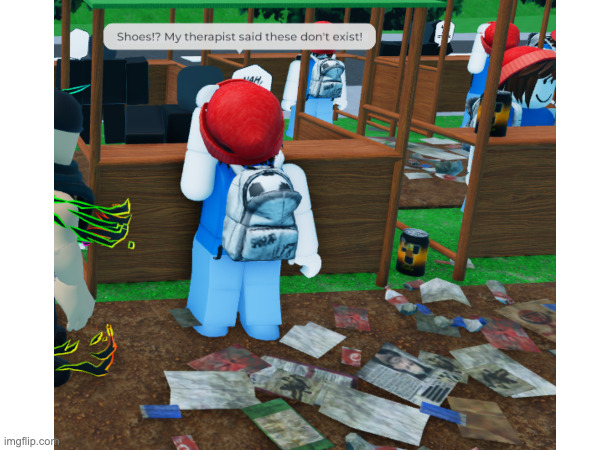 i have some concerns for his therapist | image tagged in roblox,what | made w/ Imgflip meme maker