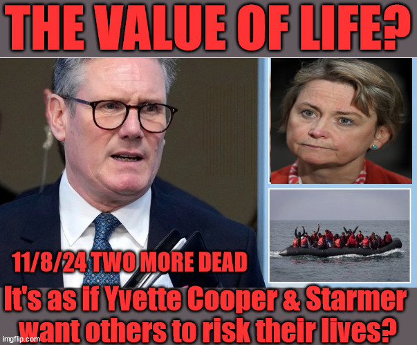 Yvette Cooper / Starmer - Rwanda Deterrent cancelled - #TwoTierKeir | THE VALUE OF LIFE? 'IRREGULAR IMMIGRANTS'; CLAIM BACK TRAFFICKING EXPENSES? TAXPAYERS EXPENSE? UK BURNS; UNDER; WELCOME TO THE UK UNDER STARMER . . . THEY COULD HAVE CHOSEN FARAGE OR SUNAK; IF FAST-TRACKING RIOTERS WORKS AS A DETERRENT . . . #TWOTIERKEIR; ELECTION PLEDGE STARMER LIED TO US !!! SIR KEIR RODNEY STARMER; #TRIPLELOCK; SMEG HEAD CONCEDES; TITCHY STARMER; 'PUTTING COUNTRY FIRST'; PARTY SECOND; ON TOP OF THE £480M ALREADY GIVEN TO FRANCE TO 'STOP THE BOATS'; DEAR UK VOTERS AS YOU FAILED TO SUPPORT THE TORIES; NEW HOME FOR OUR MIGRANT FRIENDS; COMING TO YOUR AREA SOON; TIGHTEN YOUR SEAT BELTS! HOW MESSED UP IS THIS; I WON WITH FEWER VOTES THAN YOU HAD LOL; CAPT HINDSIGHT; STARMER - SOFT ON CRIME? COUNTRY FIRST, PARTY SECOND EH??? PRISONER EARLY RELEASE -; HOW MANY UK CITIZENS WILL BECOME VICTIMS OF CRIME. . . AS A DIRECT RESULT OF STARMERS EARLY RELEASE OF CRIMINALS? STARMER - WEEK 1 AS PM; SCRAP RWANDA PLAN - MORE DEATHS; EARLY RELEASE OF PRISONERS; CAN'T BLAME STARMER QC; RACHEL REEVES, LABOUR'S 'TAXBOT'; IF YOU HAVE PERSONAL SAVINGS; LABOURS TAX PROPOSALS WILL RESULT IN =; LABOURS NEW 'DEATH TAX'; RACHEL REEVES LABOURS NEW; 'DEATH TAX' ? 12X NEW TAXES PENSIONS & INHERITANCE? STARMER'S COMING AFTER YOUR PENSION? LADY VICTORIA STARMER; CORBYN EXPELLED; LABOUR PLEDGE 'URBAN CENTRES' TO HELP HOUSE 'OUR FAIR SHARE' OF OUR NEW MIGRANT FRIENDS; NEW HOME FOR OUR NEW IMMIGRANT FRIENDS !!! THE ONLY WAY TO KEEP THE ILLEGAL IMMIGRANTS IN THE UK; CITIZENSHIP FOR ALL; ; AMNESTY FOR ALL ILLEGALS; SIR KEIR STARMER MP; MUSLIM VOTES MATTER; BLOOD ON STARMERS HANDS? BURNHAM; TAXI FOR RAYNER ? #RR4PM;100'S MORE TAX COLLECTORS; HIGHER TAXES UNDER LABOUR; WE'RE COMING FOR YOU; LABOUR PLEDGES TO CLAMP DOWN ON TAX DODGERS; HIGHER TAXES UNDER LABOUR; RACHEL REEVES ANGELA RAYNER BOVVERED? HIGHER TAXES UNDER LABOUR; RISKS OF VOTING LABOUR; * EU RE ENTRY? * MASS IMMIGRATION? * BUILD ON GREENBELT? * RAYNER AS OUR PM? * ULEZ 20 MPH FINES? * HIGHER TAXES? * UK FLAG CHANGE? * MUSLIM TAKEOVER? * END OF CHRISTIANITY? * ECONOMIC COLLAPSE? TRIPLE LOCK' ANNELIESE DODDS RWANDA PLAN QUID PRO QUO UK/EU ILLEGAL MIGRANT EXCHANGE DEAL; UK NOT TAKING ITS FAIR SHARE, EU EXCHANGE DEAL = PEOPLE TRAFFICKING !!! STARMER TO BETRAY BRITAIN, #BURDEN SHARING #QUID PRO QUO #100,000; #IMMIGRATION #STARMEROUT #LABOUR #WEARECORBYN #KEIRSTARMER #DIANEABBOTT #MCDONNELL #CULTOFCORBYN #LABOURISDEAD #LABOURRACISM #SOCIALISTSUNDAY #NEVERVOTELABOUR #SOCIALISTANYDAY #ANTISEMITISM #SAVILE #SAVILEGATE #PAEDO #WORBOYS #GROOMINGGANGS #PAEDOPHILE #ILLEGALIMMIGRATION #IMMIGRANTS #INVASION #STARMERISWRONG #SIRSOFTIE #SIRSOFTY #BLAIR #STEROIDS AKA KEITH ABBOTT BACK; UNION JACK FLAG IN ELECTION CAMPAIGN MATERIAL; CONCERNS RAISED BY BLACK, ASIAN AND MINORITY ETHNIC BAMEGROUP & ACTIVISTS; CAPT U-TURN; HUNT DOWN TAX DODGERS; HIGHER TAX UNDER LABOUR SORRY ABOUT THE FATALITIES; ARE YOU REALLY GOING TO TRUST LABOUR WITH YOUR VOTE? PENSION TRIPLE LOCK;; 'OUR FAIR SHARE'; ANGELA RAYNER: NEW TOWNS; RACHEL REEVES; I'M COMING FOR YOU; REEVES THE 'RAIDER'; PROGRAMMED TO RAID YOUR PERSONAL SAVINGS; RNLI #NOTMYPM; IS THE UK STILL BEING 'POLICED BY CONSENT'? THE LABOUR PARTY? DESTROY; 'CANCER'; ON BRITISH SOCIETY ? #TWOTIERKEIR; FAST TRACK THE 'FAR RIGHT' - VS 'ILLEGALS' REBRANDED 'IRREGULAR'; EXCEPT THE ILLEGAL IMMIGRANTS; #TWOTIERKEIR; #TWOTIERKEIR AMNESTY FOR 90,000 ILLEGAL IMMIGRANTS; WHY WOULDN'T THE RWANDA PLAN WORK ? #TWOTIERKEIR; BUT THEY; VOTED STARMER ! #TWOTIERKEIR; #TWOTIERKEIR; UNDER STARMER? 11/8/24 TWO MORE DEAD; It's as if Yvette Cooper & Starmer 
want others to risk their lives? | image tagged in illegal immigration,stop boats rwanda,labourisdead,palesting hamas muslim vote,starmerout getstarmerout,yvette cooper blood | made w/ Imgflip meme maker