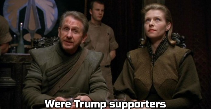 Eurodans | Were Trump supporters | image tagged in eurodans,slavic | made w/ Imgflip meme maker