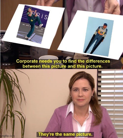 Raygun is the new Eddie | image tagged in memes,they're the same picture,eddie | made w/ Imgflip meme maker