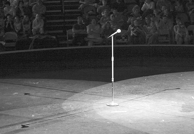 Cold Mic Blank Meme Template