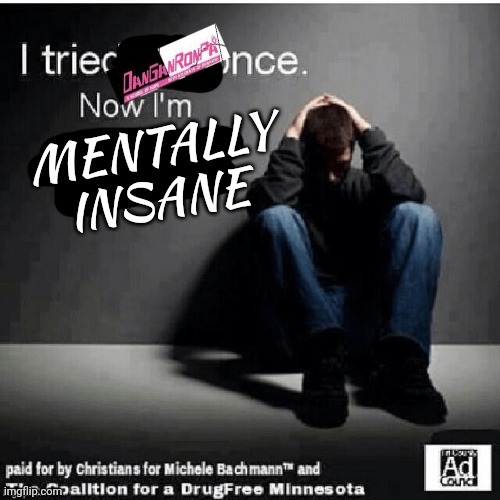 The community nor the games are normal | MENTALLY INSANE | image tagged in i tried x once now im gay | made w/ Imgflip meme maker