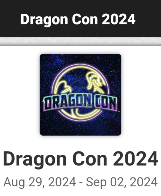 Dragoncon App 2024 Blank Meme Template