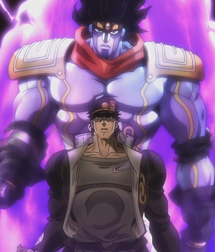 Jojo Stand Blank Meme Template