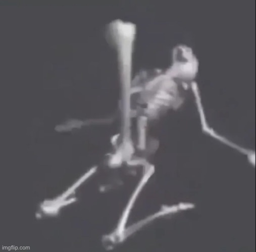 Skeleton boner | image tagged in i love 4y olds 3 | made w/ Imgflip meme maker