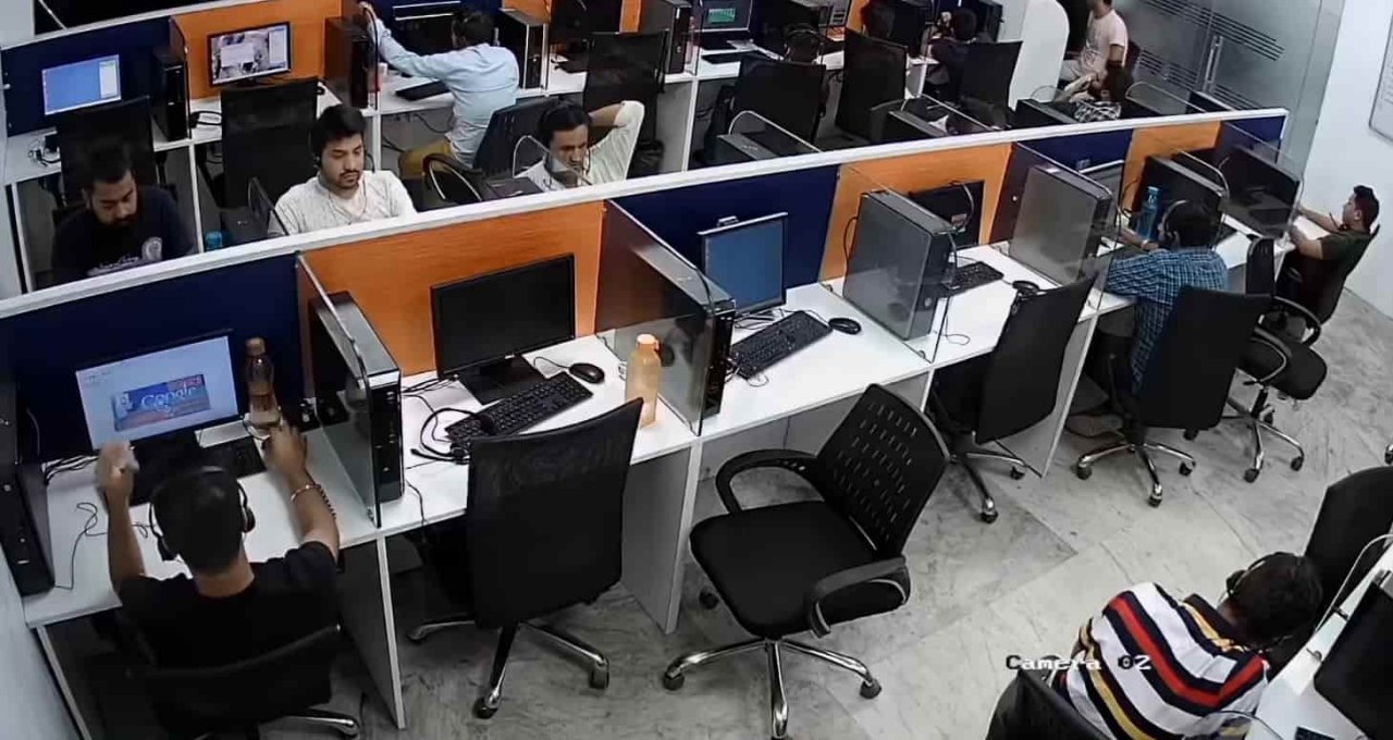 India Bangladesh scam call center Blank Meme Template