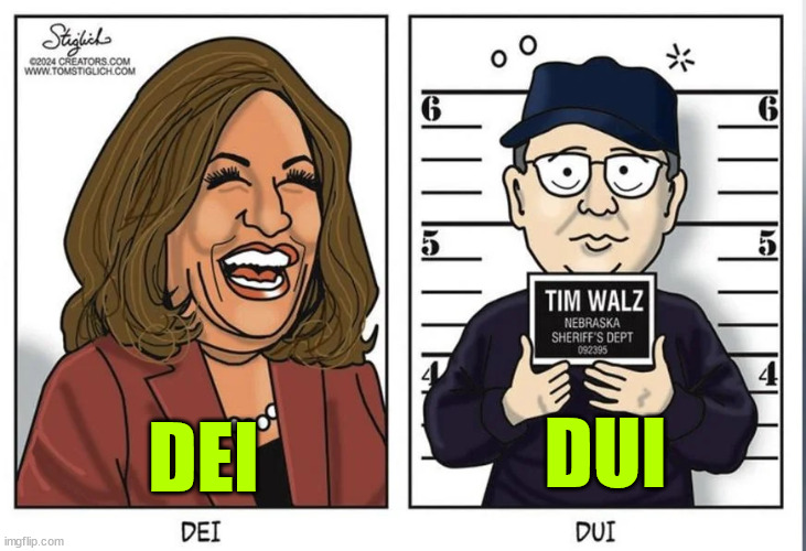 DEI DUI | made w/ Imgflip meme maker