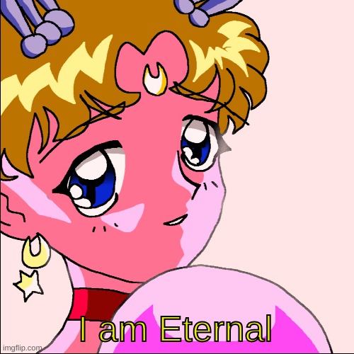 New artsyle! | I am Eternal | made w/ Imgflip meme maker