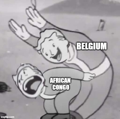 BELGIUM AFRICAN 
CONGO | made w/ Imgflip meme maker