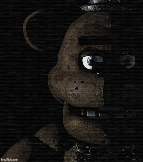 Freddy Fazbear | image tagged in freddy fazbear | made w/ Imgflip meme maker