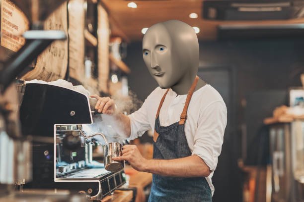 High Quality Coffeemachinist Blank Meme Template