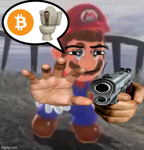 Mario You dropped this | image tagged in mario you dropped this | made w/ Imgflip meme maker