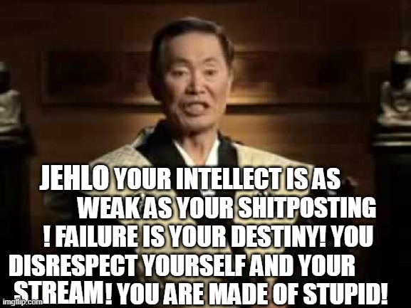 Emperor Yoshiro | JEHLO SHITPOSTING STREAM | image tagged in emperor yoshiro | made w/ Imgflip meme maker