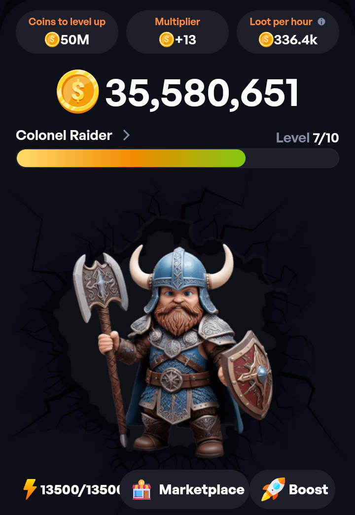 Clash of Raiders Blank Meme Template