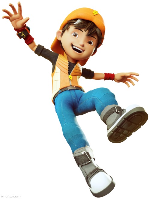 Boboiboy (Boboiboy Galaxy Season 2, Render PNG) | image tagged in boboiboy boboiboy galaxy season 2 render png | made w/ Imgflip meme maker