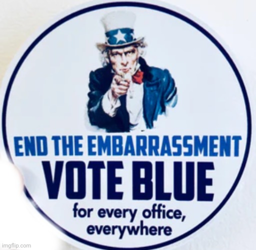 vote blue | image tagged in democrats,harris | made w/ Imgflip meme maker