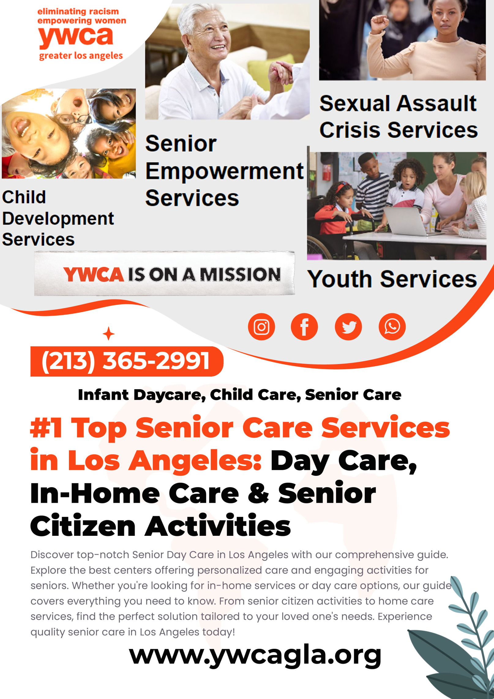 Top Senior Care Services in Los Angeles Blank Meme Template