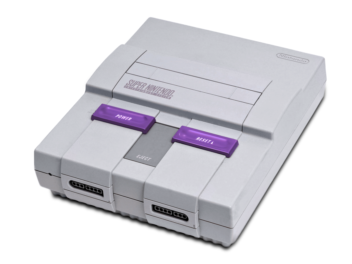 Super Nintendo SNES Transparent Background Blank Meme Template