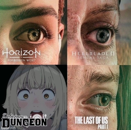 image tagged in memes,dungeon meshi,anime meme,shitpost,humor,funny memes | made w/ Imgflip meme maker