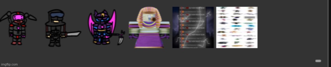 you know you’re old when a supernova template is at the end of your list (i mean supernova is one of my older characters but) | made w/ Imgflip meme maker