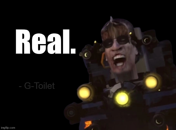 - G-Toilet | made w/ Imgflip meme maker