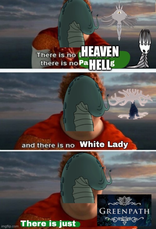 HEAVEN
HELL | made w/ Imgflip meme maker