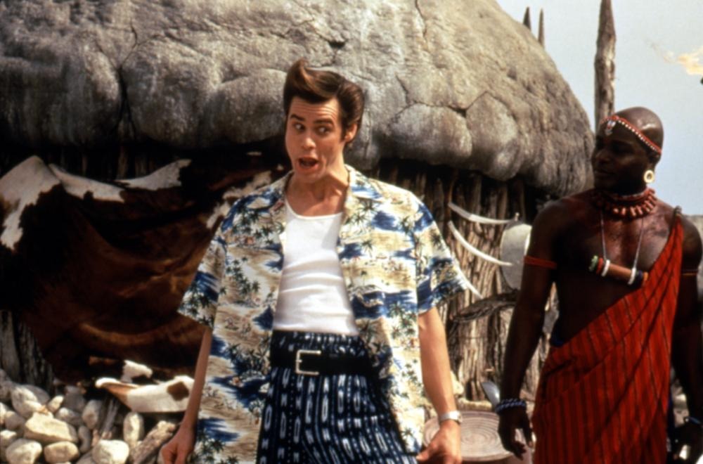 Ace Ventura Blank Meme Template