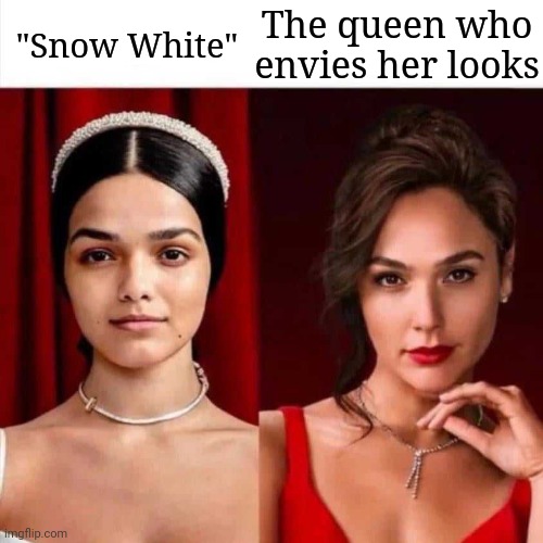 Mirror Mirror | The queen who envies her looks; "Snow White" | image tagged in snow white,memes | made w/ Imgflip meme maker