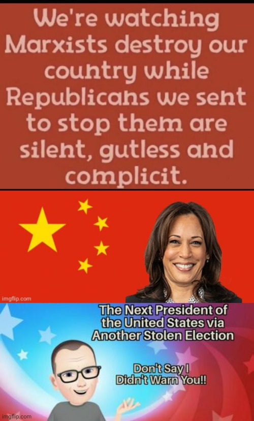 Do Nothing Republicants elect Marxists | image tagged in kamala harris,election fraud | made w/ Imgflip meme maker