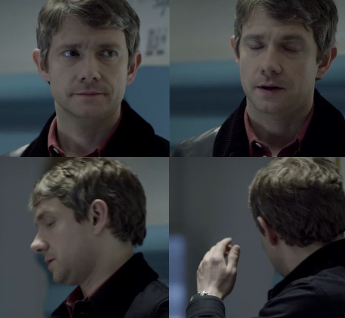 John Watson Blank Meme Template