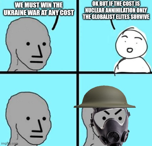 Angry npc wojak