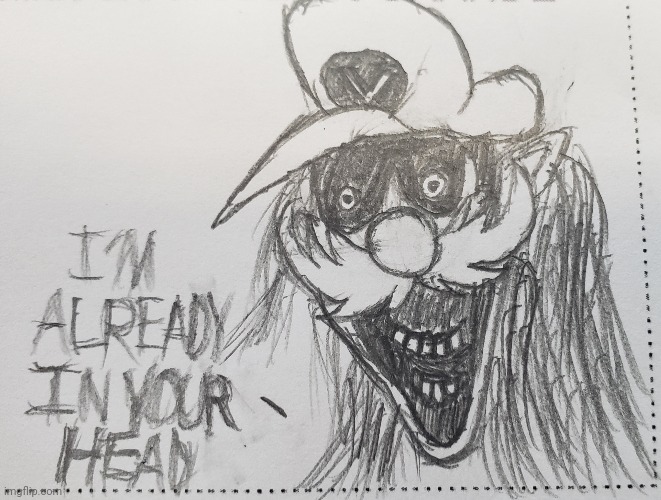 Fuckin around in Period 2 | image tagged in mario's madness,class,drawing | made w/ Imgflip meme maker