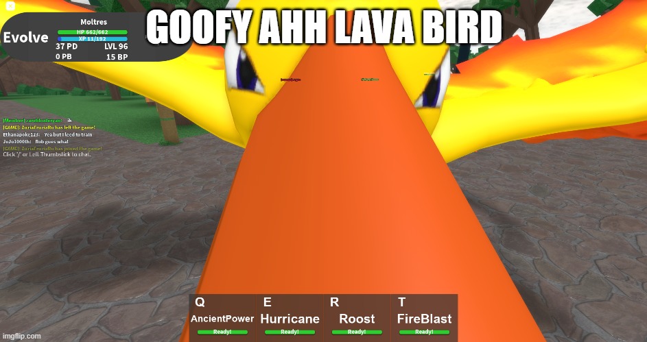 GOOFY AHH LAVA BIRD | made w/ Imgflip meme maker