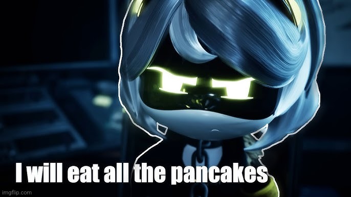 V will eat all the pancakes.mp3 | made w/ Imgflip meme maker