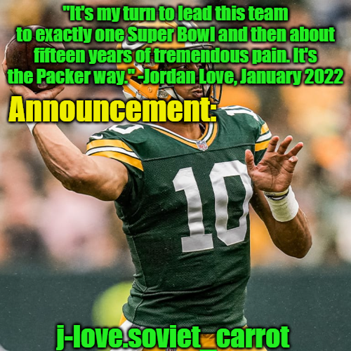 j-love.soviet_carrot announcement template Blank Meme Template