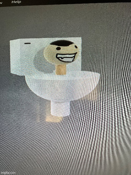 OH MY GOD GUYS ITS LOW QUALITY SKIBIDI TOILET 3D MODEL!1!1!1!1!1!! | made w/ Imgflip meme maker